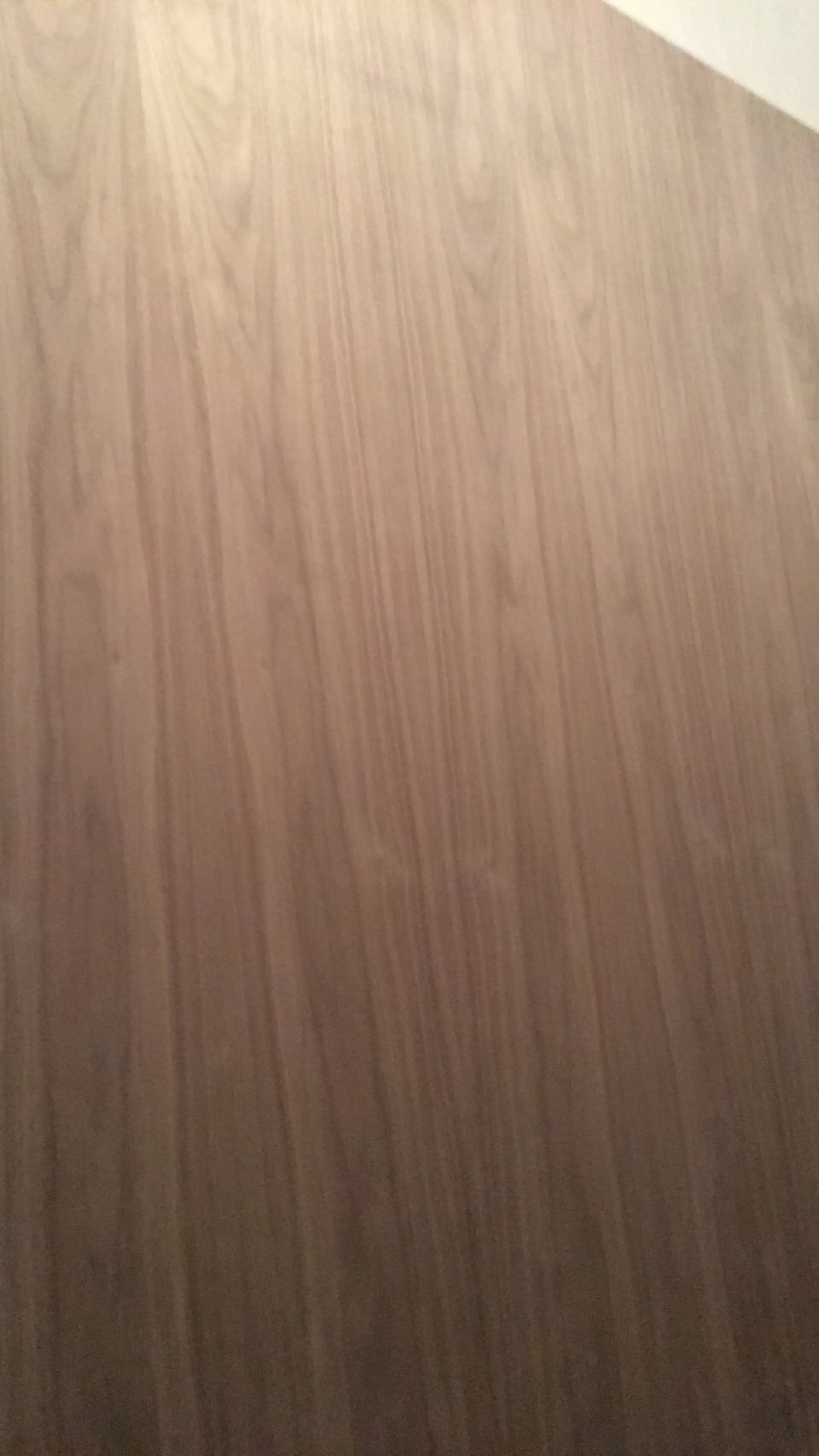 The good side of the plywood, showing the bookmatched pieces